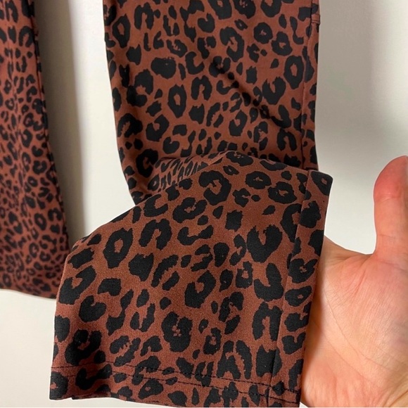 Sanctuary Leopards Leggings. Brown and Black super stretchy. - Picture 6 of 7